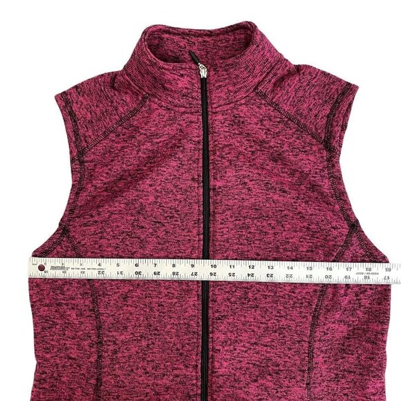 Exertec | Zip Up Vest Jacket | Maroon | Size: Medium - Picture 6 of 7